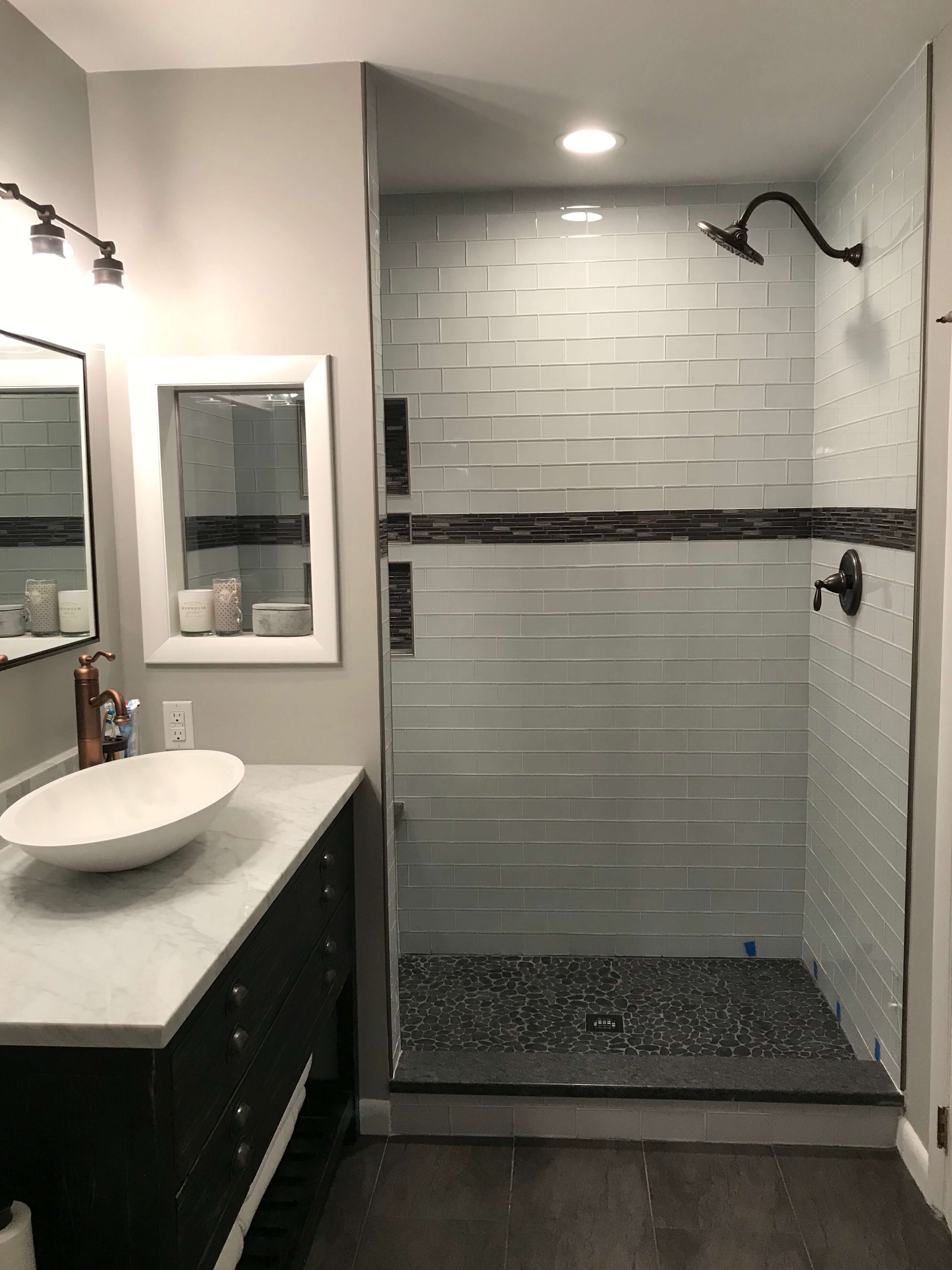 COMPLETE BATHROOM REMODEL! - Essex Home Improvements